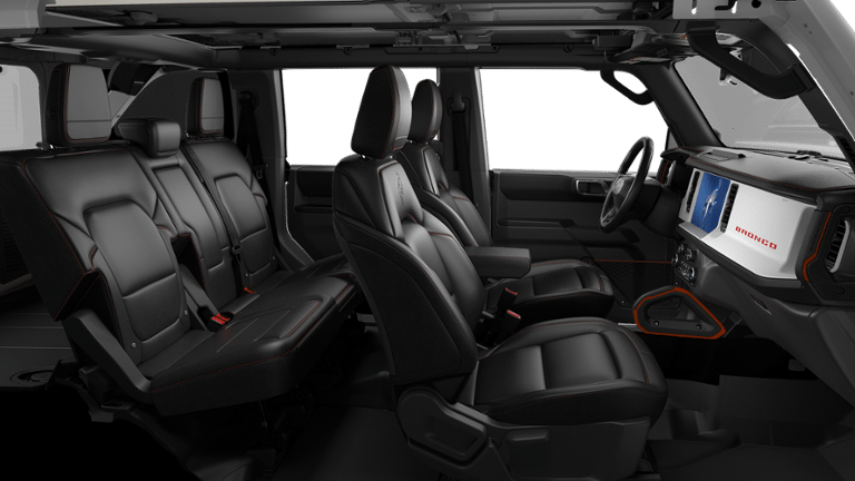 2026 Ford Bronco Stroppe Edition In-Transit