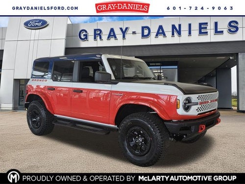 2026 Ford Bronco Stroppe Edition