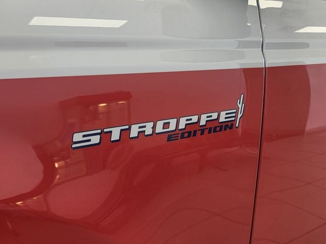 2026 Ford Bronco Stroppe Edition