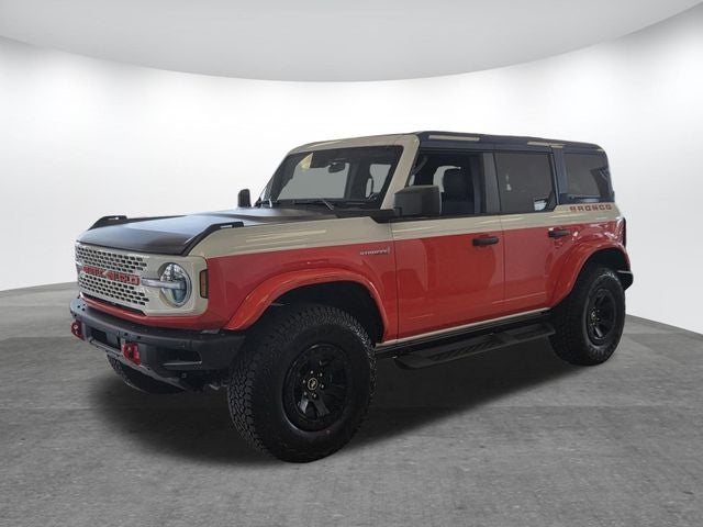 2026 Ford Bronco Stroppe Edition