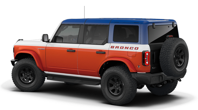 2026 Ford Bronco Stroppe Edition In-Transit