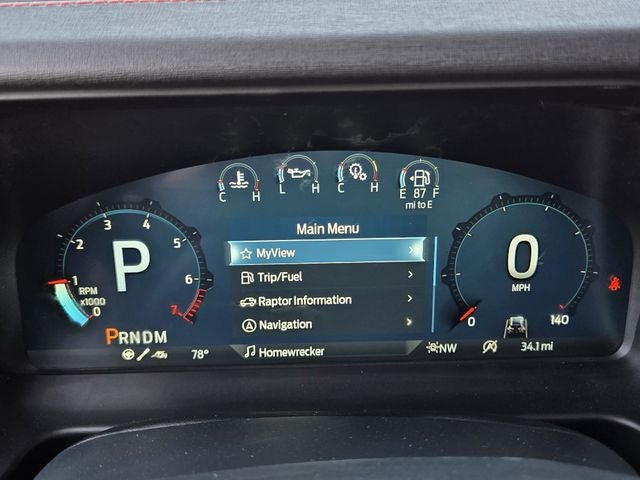 2026 Ford Bronco Raptor