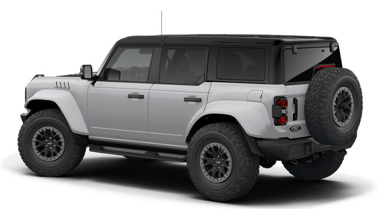 2026 Ford Bronco Raptor In-Transit