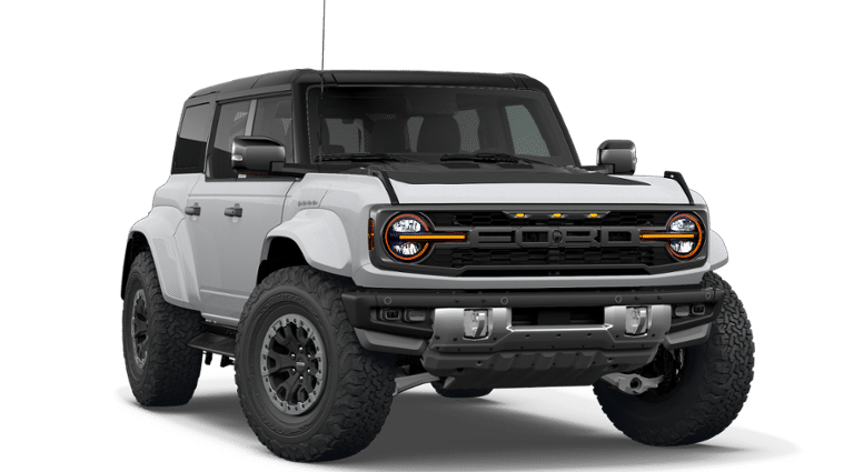 2026 Ford Bronco Raptor In-Transit
