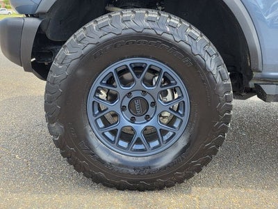 2024 Ford Bronco Black Diamond