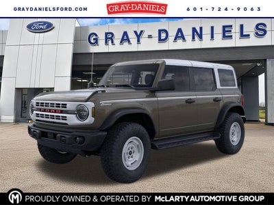 2026 Ford Bronco Heritage Edition