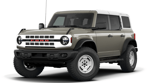 2026 Ford Bronco Heritage Edition In-Transit