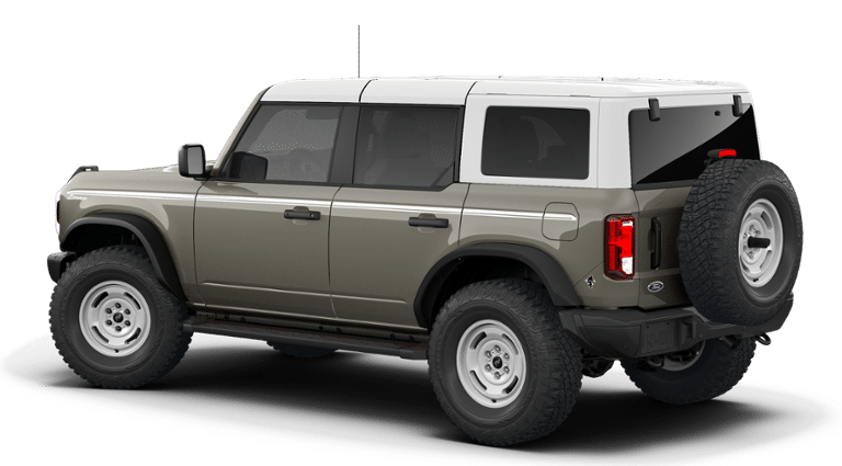 2026 Ford Bronco Heritage Edition In-Transit
