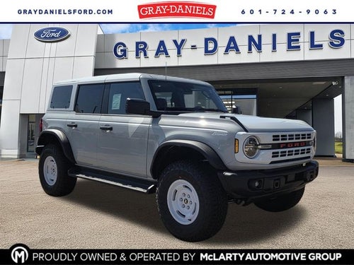 2026 Ford Bronco Heritage Edition