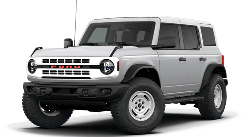 2026 Ford Bronco Heritage Edition In-Transit