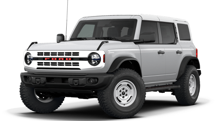 2026 Ford Bronco Heritage Edition In-Transit