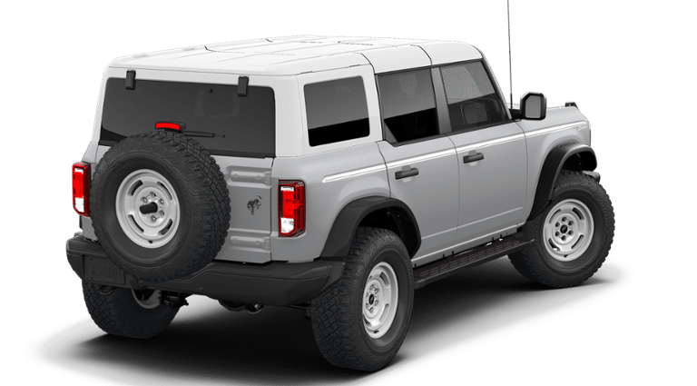 2026 Ford Bronco Heritage Edition In-Transit