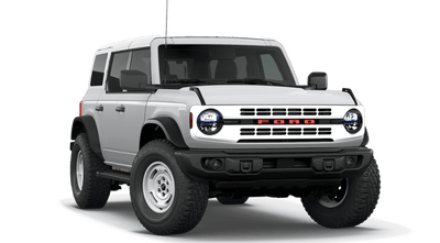 2026 Ford Bronco Heritage Edition In-Transit
