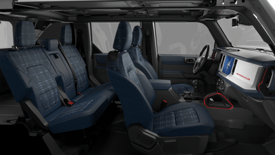 2026 Ford Bronco Heritage Edition In-Transit