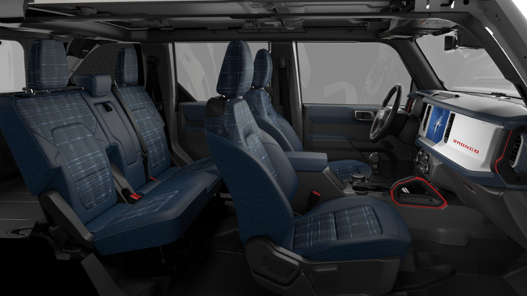 2026 Ford Bronco Heritage Edition In-Transit