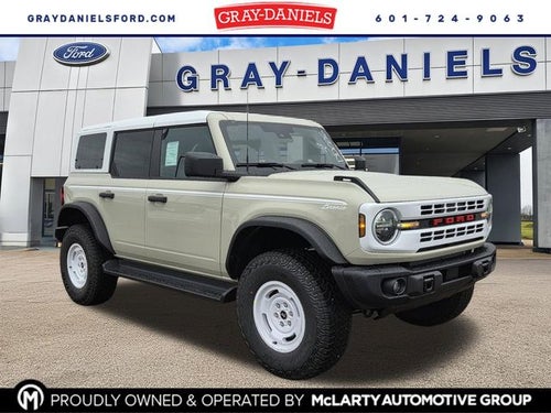 2026 Ford Bronco Heritage Edition