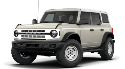 2026 Ford Bronco Heritage Edition In-Transit