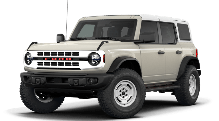 2026 Ford Bronco Heritage Edition In-Transit