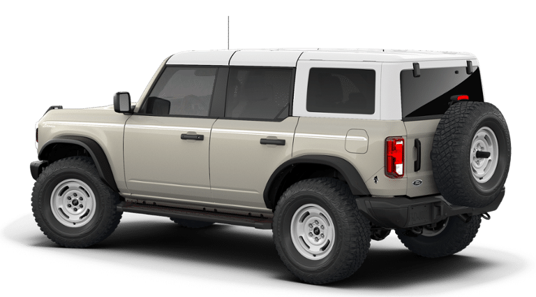 2026 Ford Bronco Heritage Edition In-Transit