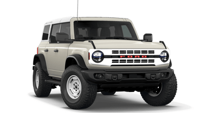 2026 Ford Bronco Heritage Edition In-Transit
