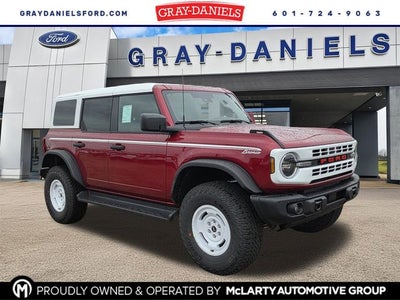 2026 Ford Bronco Heritage Edition