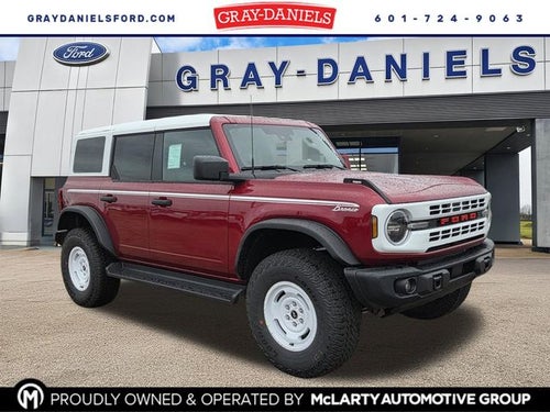 2026 Ford Bronco Heritage Edition