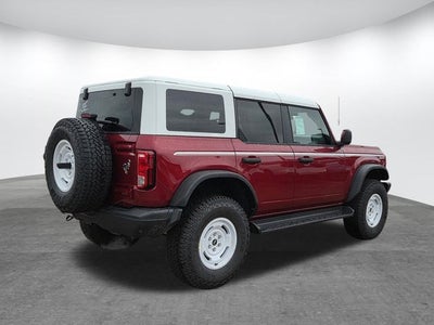 2026 Ford Bronco Heritage Edition