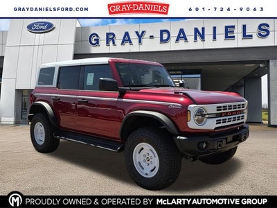 2026 Ford Bronco Heritage Edition