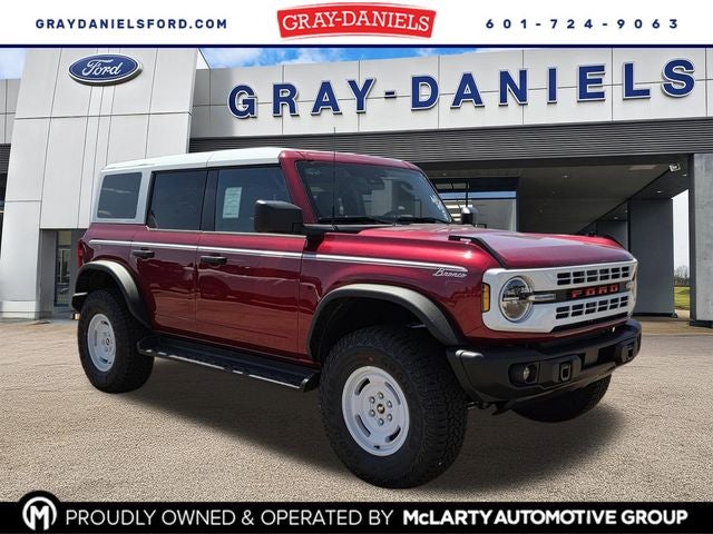 2026 Ford Bronco Heritage Edition