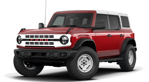 2026 Ford Bronco Heritage Edition In-Transit