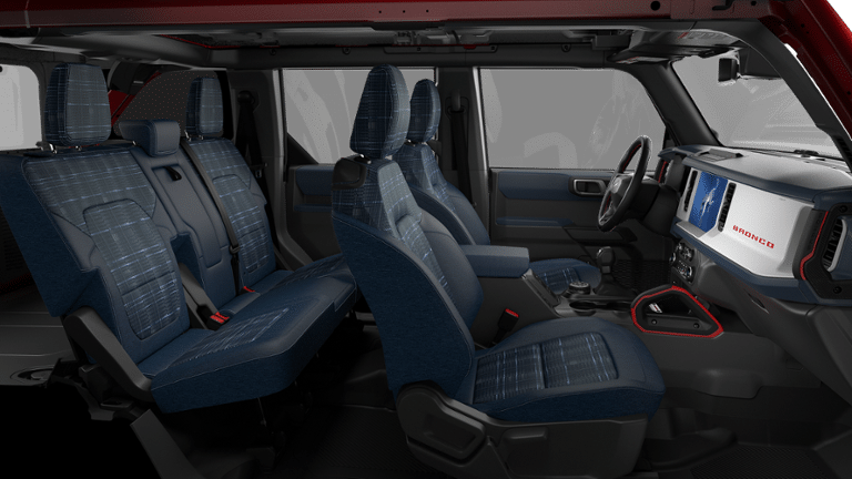 2026 Ford Bronco Heritage Edition In-Transit