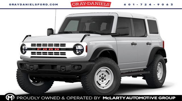 2026 Ford Bronco Heritage Edition