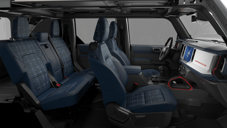 2026 Ford Bronco Heritage Edition In-Transit