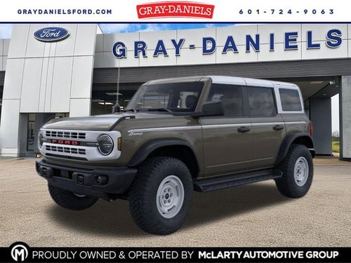 2026 Ford Bronco Heritage Edition