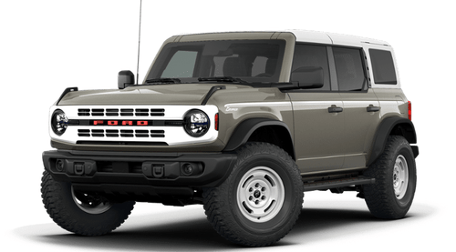 2026 Ford Bronco Heritage Edition In-Transit