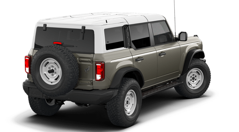 2026 Ford Bronco Heritage Edition In-Transit