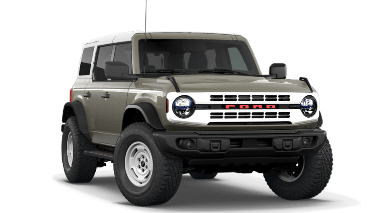 2026 Ford Bronco Heritage Edition In-Transit