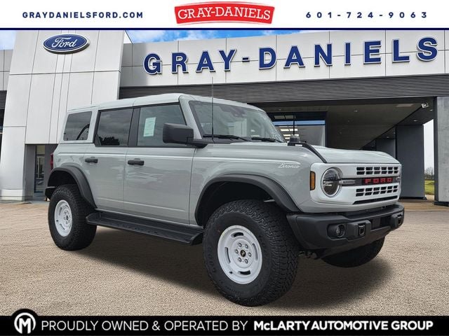 2026 Ford Bronco Heritage Edition