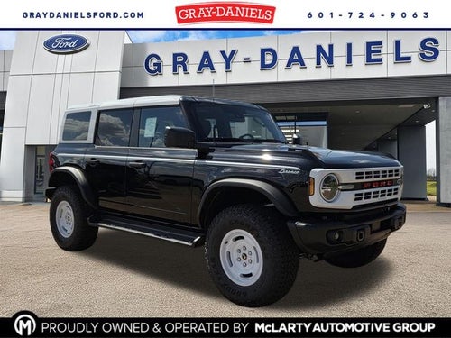 2026 Ford Bronco Heritage Edition