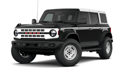 2026 Ford Bronco Heritage Edition In-Transit