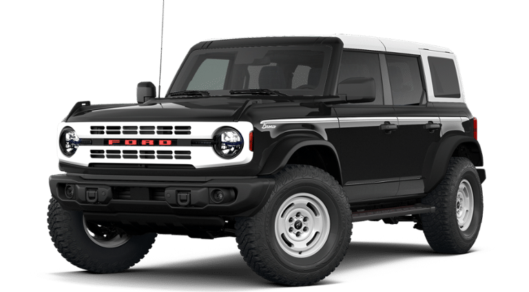2026 Ford Bronco Heritage Edition In-Transit
