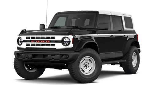 2026 Ford Bronco Heritage Edition In-Transit