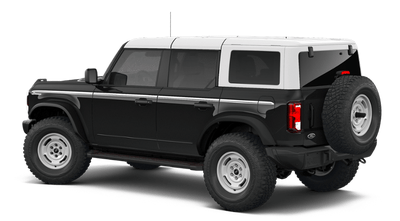 2026 Ford Bronco Heritage Edition In-Transit