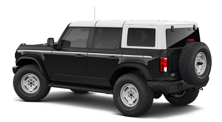2026 Ford Bronco Heritage Edition In-Transit