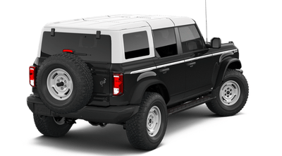 2026 Ford Bronco Heritage Edition In-Transit