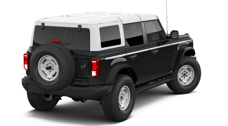2026 Ford Bronco Heritage Edition In-Transit