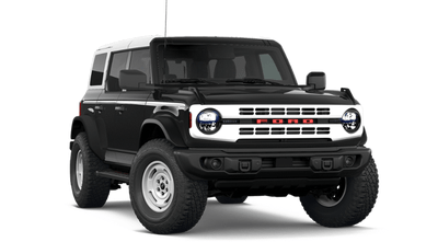 2026 Ford Bronco Heritage Edition In-Transit