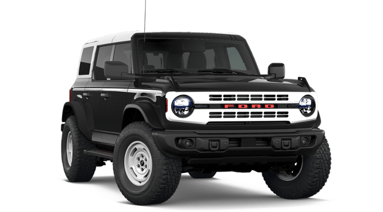 2026 Ford Bronco Heritage Edition In-Transit