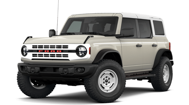 2026 Ford Bronco Heritage Edition In-Transit