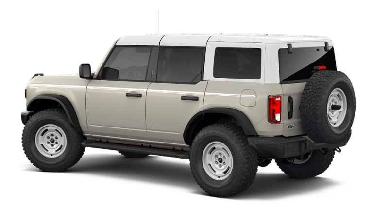 2026 Ford Bronco Heritage Edition In-Transit